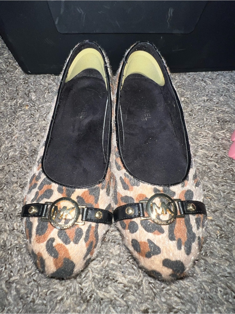 Michael Michael kors cheetah slip ons